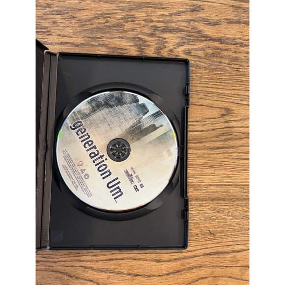 "Generation Um." DVD Keanu Reeves Drama Film With Extended Scenes - Picture 2 of 3